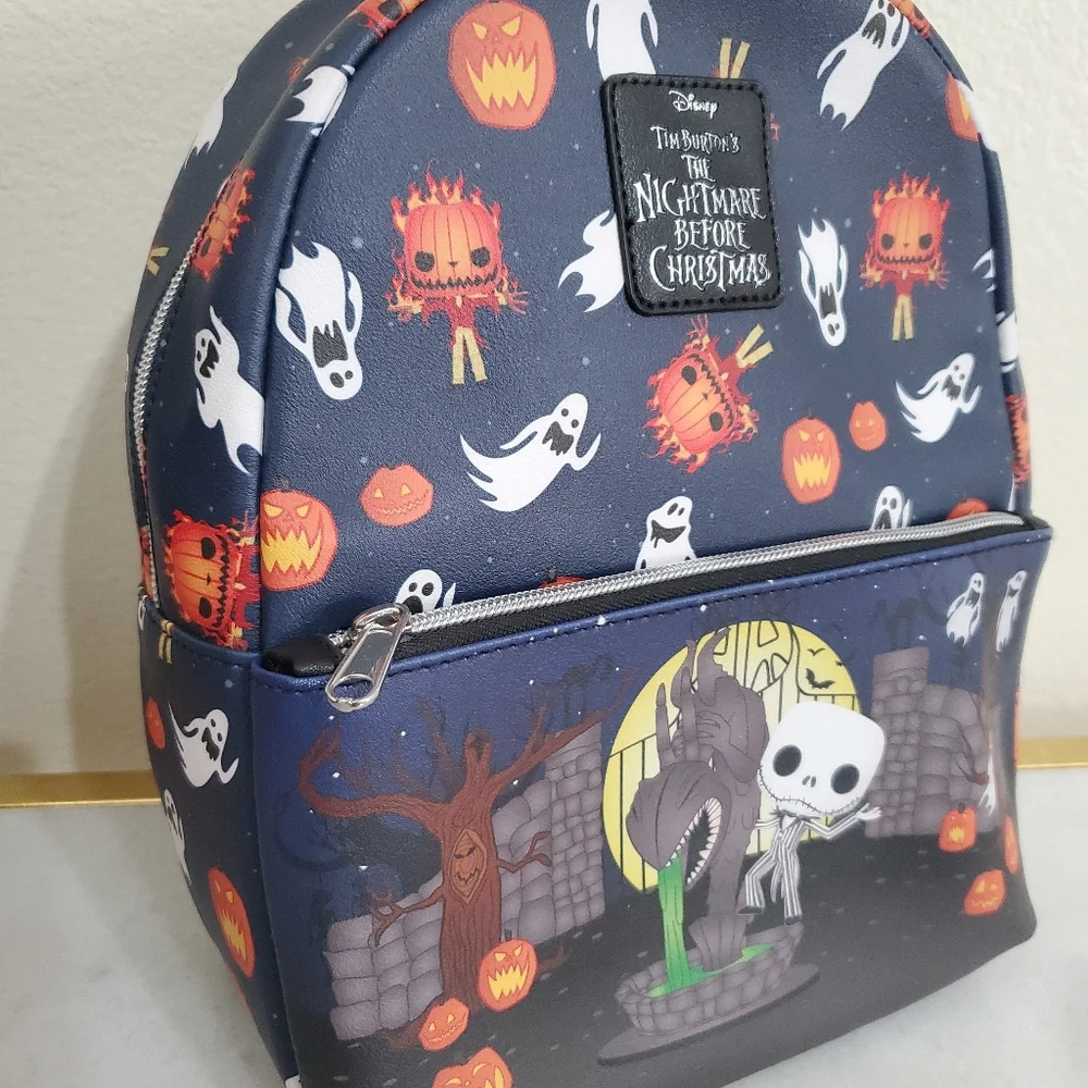 Disney Funko The Nightmare Before Christmas Halloween Backpack